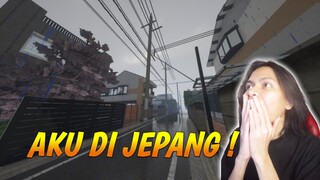 MINECRAFT TAPI AKU ADA DI JEPANG ! Akhirnya bisa merasakan suasana jepang😱