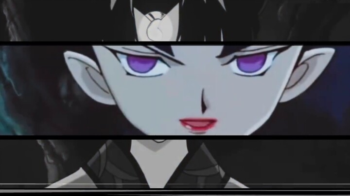The unpopular female demon in InuYasha is as beautiful as a Clow card