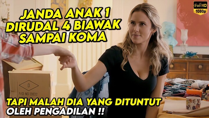 KASIHAN ! MANA CANTIK & MOLEK BANGET LAGI JANDANYA - Alur Cerita Film