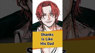 Dark Side of Figerland Shanks | One Piece #shorts