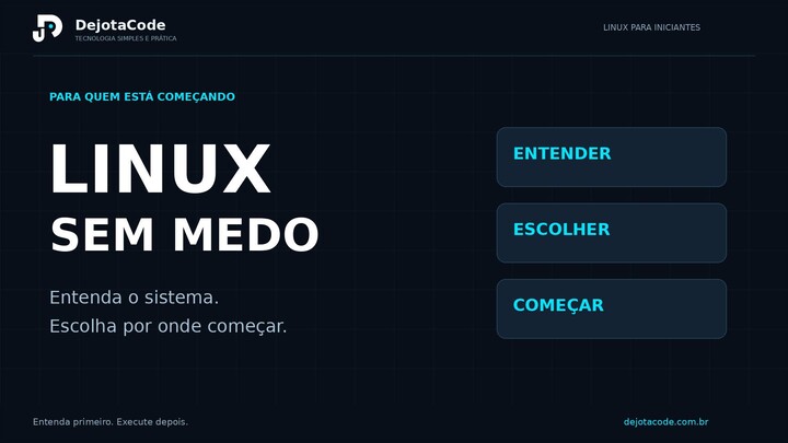 Linux para iniciantes: entenda o sistema e escolha por onde começar