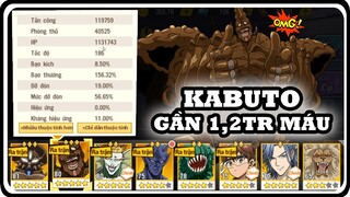 KABUTO 1,2 Triệu Máu Và Độ Phản Dame Đến Thượng Thừa - ONE PUNCH MAN THE STRONGEST | Dat PH