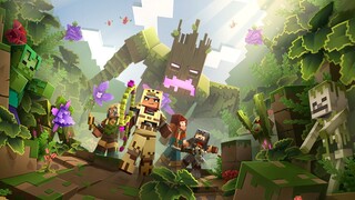 Minecraft Dungeons - Jungle Abomination Boss Battle (Jungle Awakens DLC)
