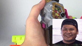 [Zero Mode Play] The 1000RMB Kamen Rider lucky bag has a big hole!