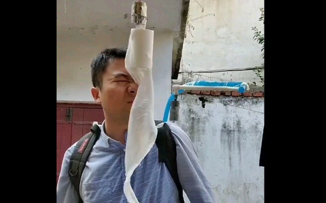 جهاز مساعد لمسح العرق! نظيف فعلاً!