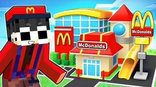 Running my MCDONALD'S EMPIRE in Minecraft!