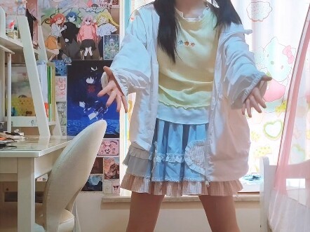 当你跳舞没仔细看放了哪个音频……