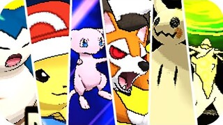 Pokémon 3DS Games : All Exclusive Z-Moves (HQ)