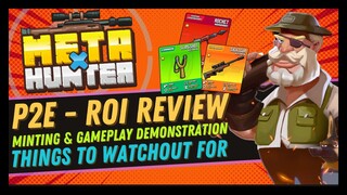 MetaXHunter - Try Ko Para Dehins Mo Na Kelangan (ROI Test + Details to Watch Out For?