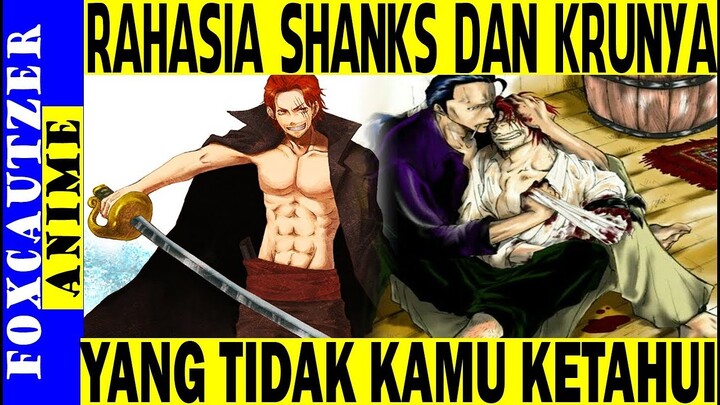 Fakta Rahasia Shanks dan Krunya yang Tidak Kamu Ketahui ( One Piece )