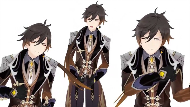 [ Genshin Impact MMD] Why is my Zhongli different from yours?