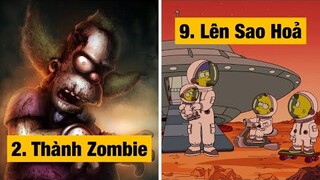 TOP 10 Tiên Tri "Điên Rồ" Của Simpsons Từ 2024 Trở Đi...