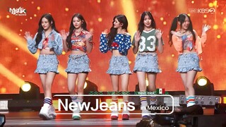 MUSIC BANK IN MEXICO NewJeans