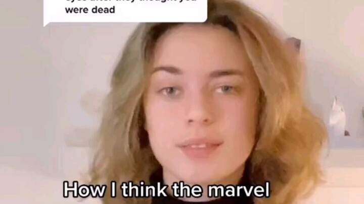 What would the Avengers’ reaction be when you suddenly open your eyes after they thought you were de