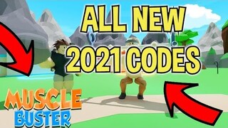 Roblox Muscle Buster All new Codes! 2021 April