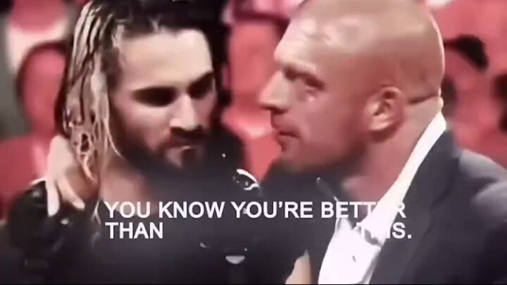 Cooperate Seth Rollins was Goated