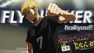 fly higher | haikyuu/volleyball amv (HBD Alice!)