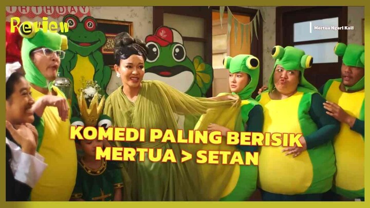 KOMEDI KELUARGA PALING BERISIK TAHUN INI