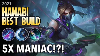 Hanabi Best Build for 2021 | Top 1 Global Hanabi Build | Hanabi Gameplay - Mobile Legends: Bang Bang