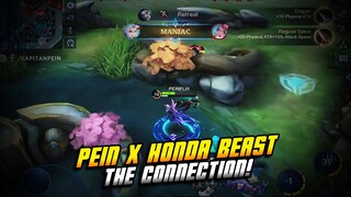 PEIN x HONDA BEAST CONNECTION!! - MLBB