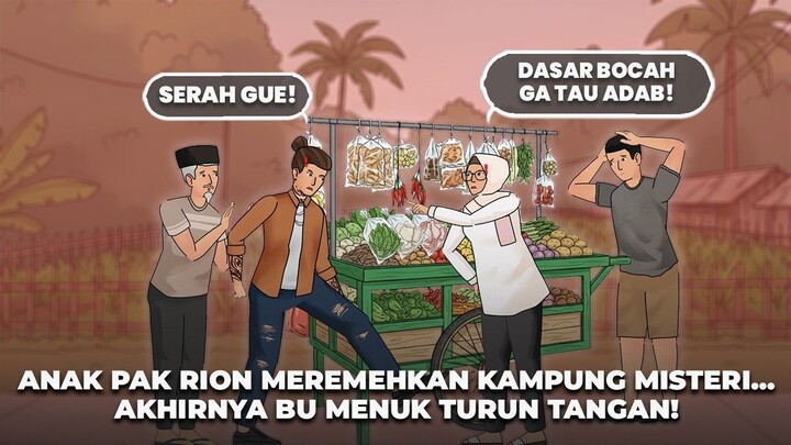 ANAK PAK RION MEREMEHKAN KAMPUNG MISTERI, AKHIRNYA BU MENUK TURUN TANGAN! - DRAM