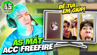 [Free Fire] AS Troll Mất Acc 800 Triệu Và Phẩn Ứng Của Mọi Người | AS Mobile