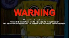 15+SpongeBob SquarePants Nautical Nonsense & Sponge Buddies Anti Piracy screen