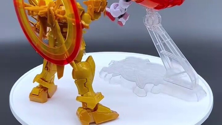 Watch all 20 conscientious works of Bandai Gframe series in one go