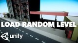 HOW TO LOAD A LEVEL AT RANDOM USING C# IN YOUR GAME UNITY TUTORIAL