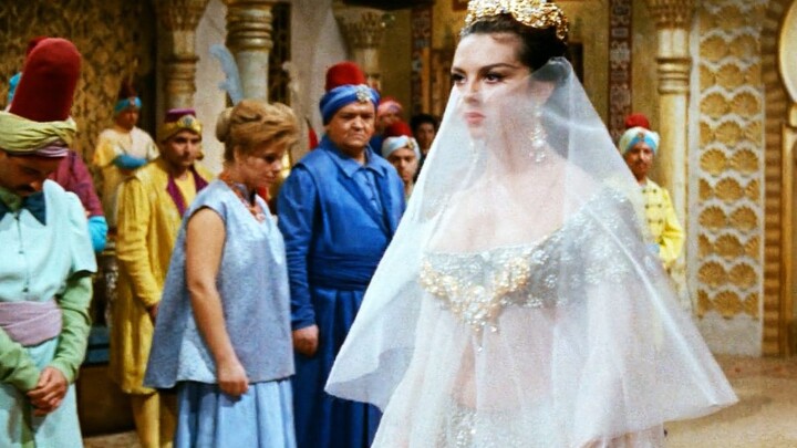 ภาพยนตร์เรื่อง “อาลีบาบากับโจร 40 คน” ฉบับปี 1961: หนังสมัยก่อนถ่ายทำได้สวยงามมาก