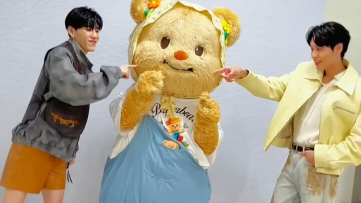 [CC] BKPP x Butter Bear – “Surrender” Dance Cha