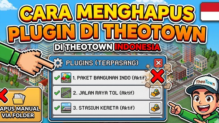 CARA MENGHAPUS PLUGIN DI THEOTOWN