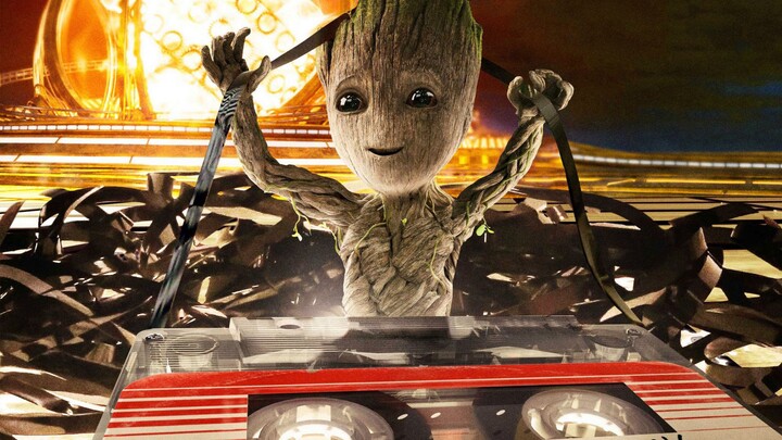 i am groot