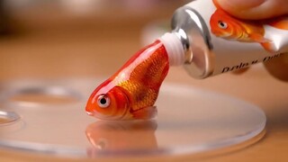 Wait! What squeezed out of your paint?