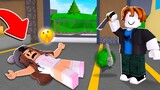 Fake DEAD BODY Trolling Against CAMPERS..(Roblox Murder Mystery 2)
