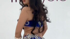How to achieve such a plump waist but such a thin belly dance secret