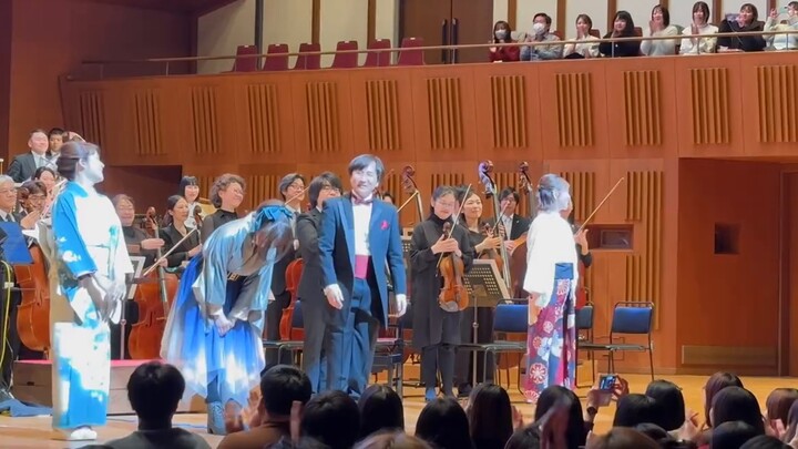 The finale of the 2024 InuYasha Tokyo Concert is live! Kikyo Kagome and Shippo voice actors have app
