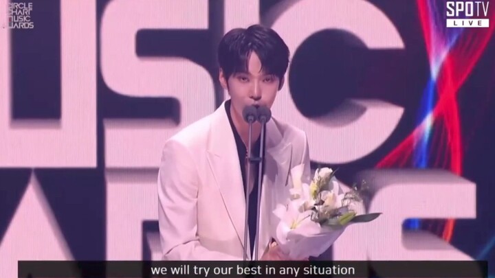 Penyanyi Tahun Ini (Album/Quartal Pertama) di Upacara Penghargaan Circle: NCT