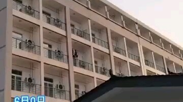 A university in Henan has different dormitories for international students. The dormitories are full