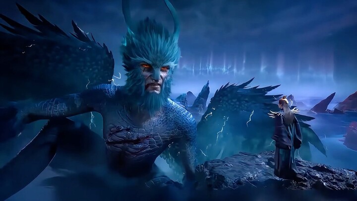 The demon king fell, and Han Li practiced hard for sixty years and finally formed an elixir