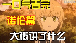 一口气看完无职外传诺伦篇，大概讲了什么?