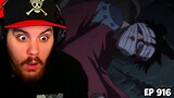 One Piece Episode 916 REACTION | A Living Hell! Luffy, Humiliated in the Great Mine!