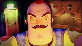 Hello Neighbor Gameplay Speedrun Act 3 (atempt failed)