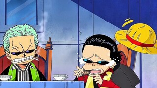 Luffy Gak Bisa Ngerokok Jadi Batuk 🤣