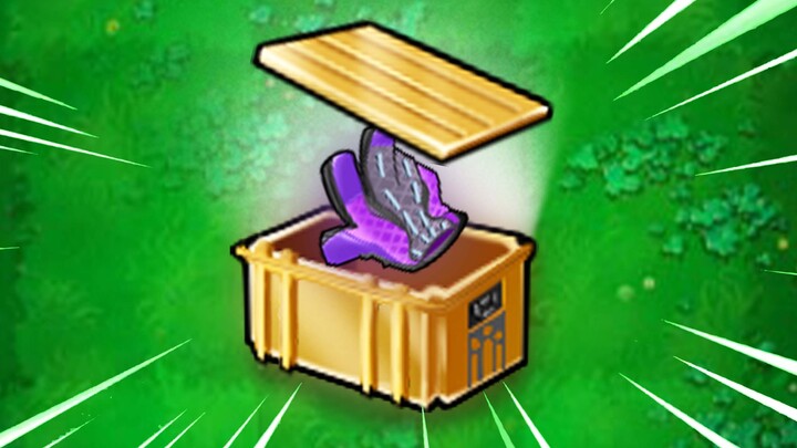 Bạn thậm chí có thể mở hộp trong PVZ!?