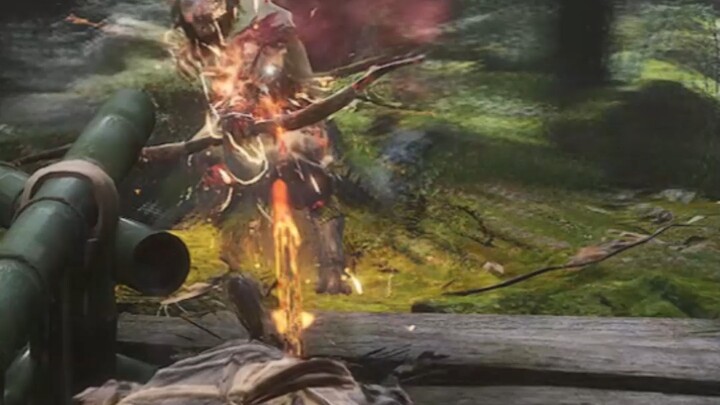 أنت الرامي، صحيح؟ جرّب أن تطلق عليّ سهمًا آخر!