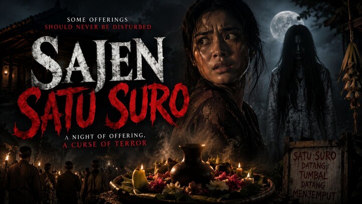 SAJEN SATU SURO _ MOVIE TRAILER