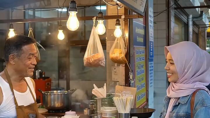 Beli Sate yang viral 😱😱😱😱
