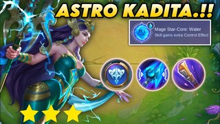 ASTRO KADITA.!! ARCHER DESTROYED.!! MAGIC CHESS MOBILE LEGENDS