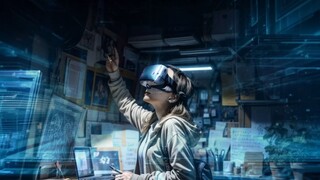 Film Pendek AI "1girl" I Berdiri di Pundak Raksasa [Trek Penciptaan Kompetisi Gambar AI]